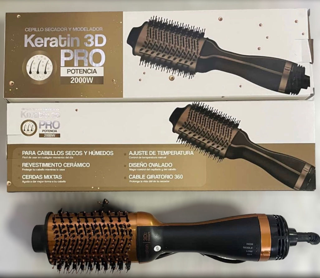 Miniatura 2 de Cepillo Secador Keratina